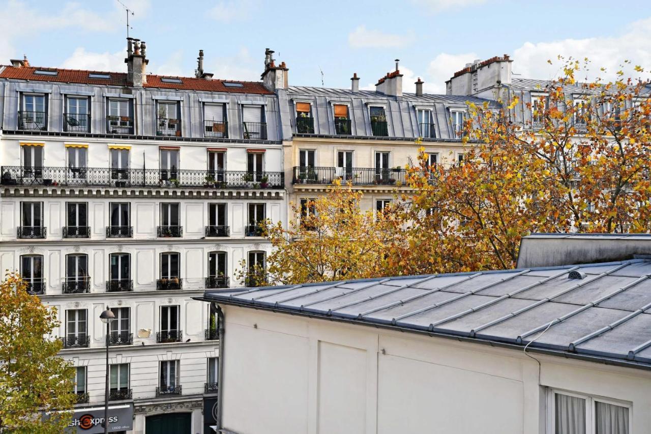 Amazing Apartment 1Br4P Cremieux Gare De Lyon Paris Bagian luar foto